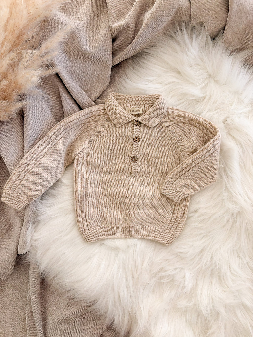 SWEATER | Louis BEIGE