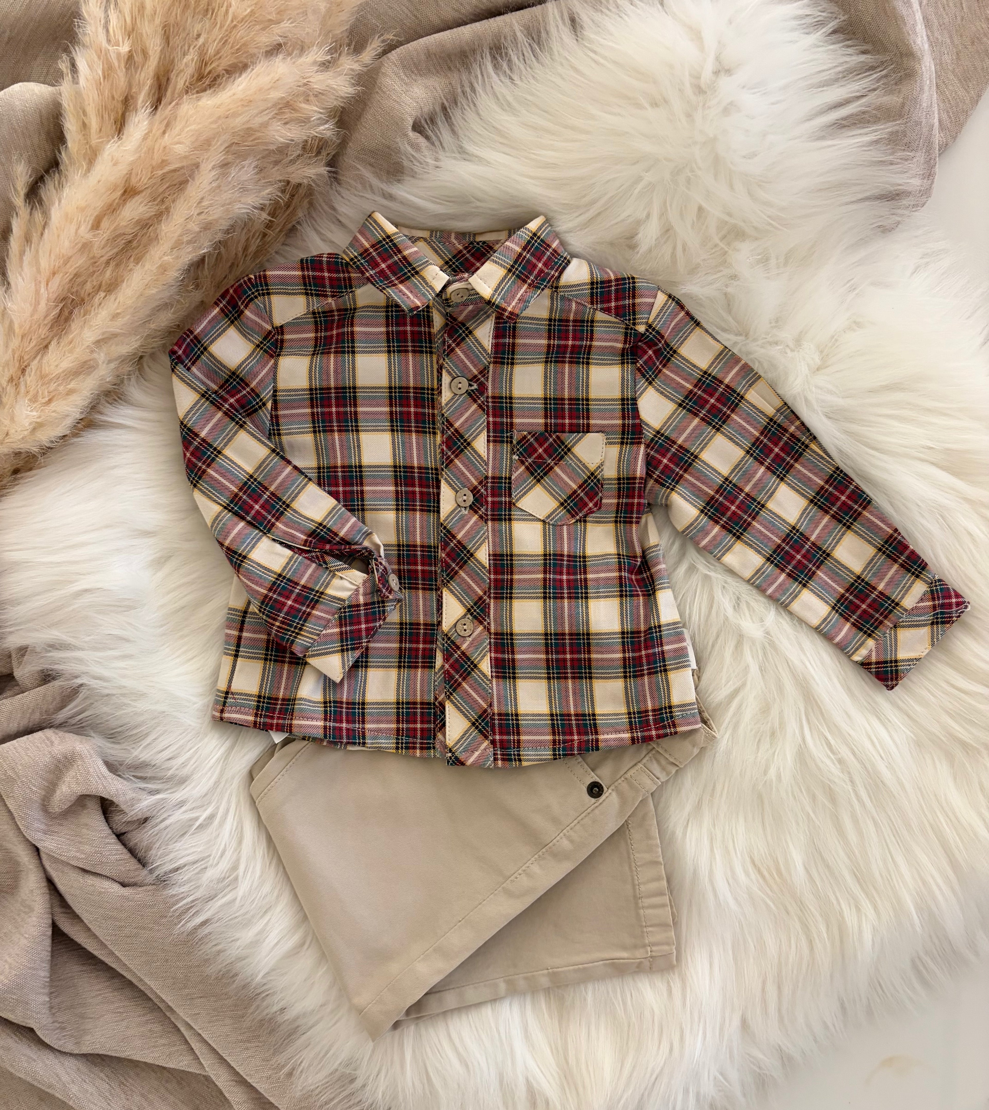 BROEK | Xanthe BEIGE