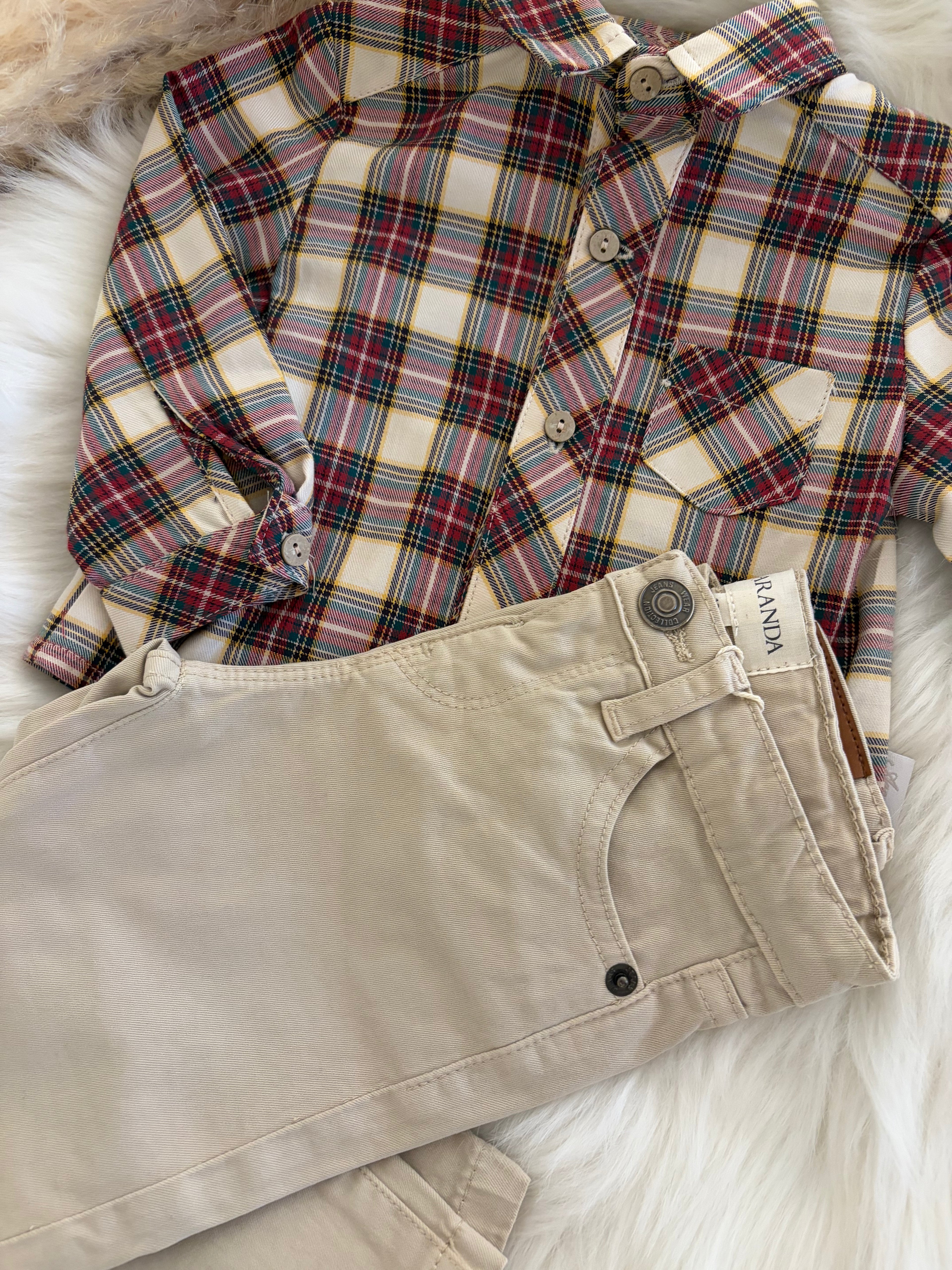 BROEK | Xanthe BEIGE
