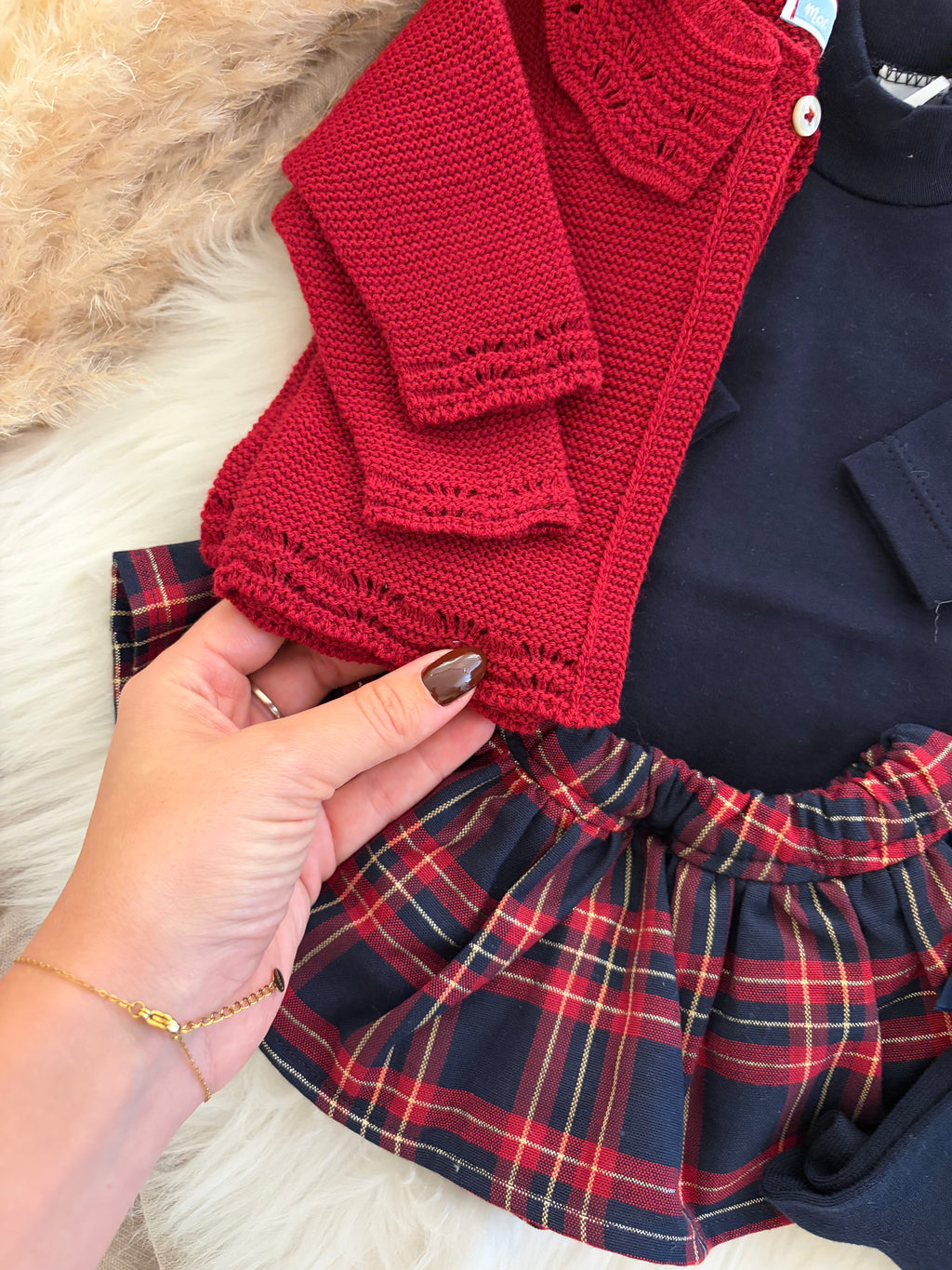 CARDIGAN | Katja SCARLET