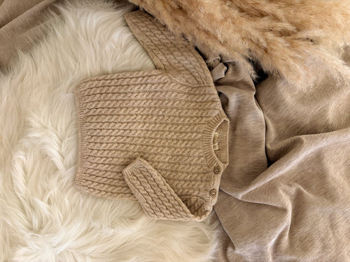 PULL | Louis BEIGE