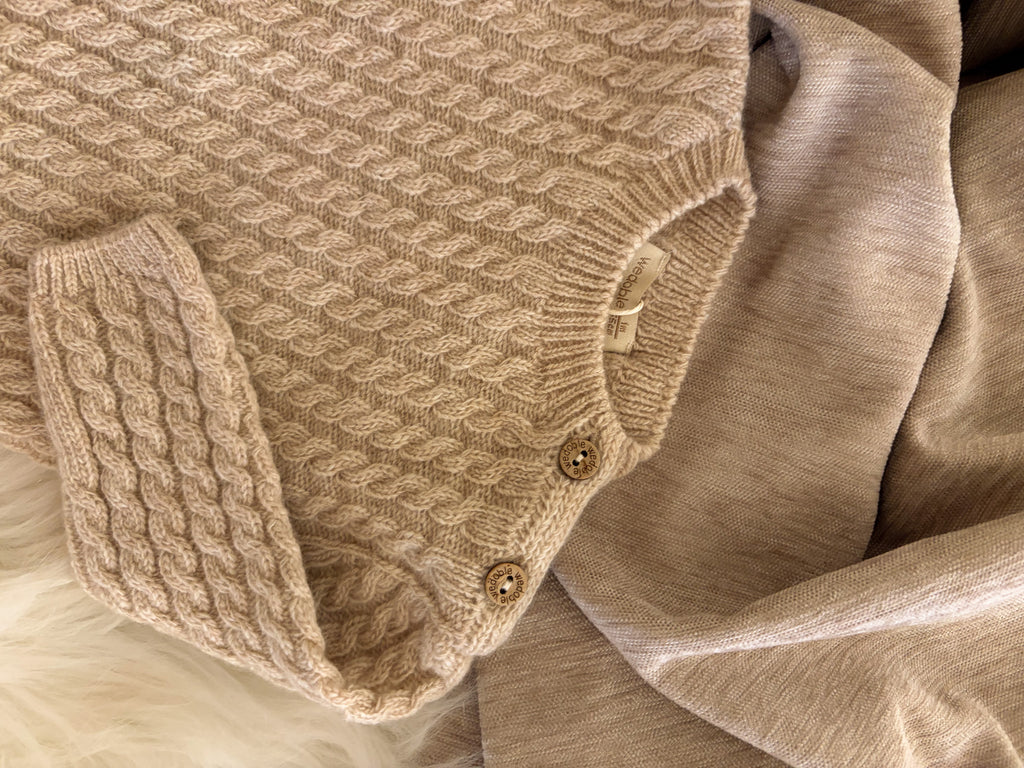 PULL | Louis BEIGE
