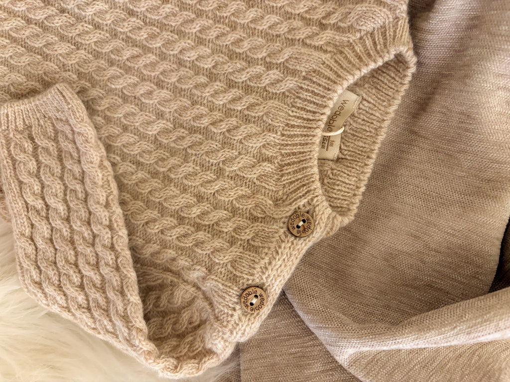 PULL | Louis BEIGE