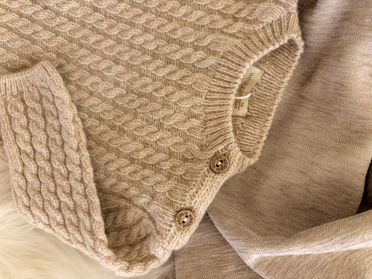 PULL | Louis BEIGE