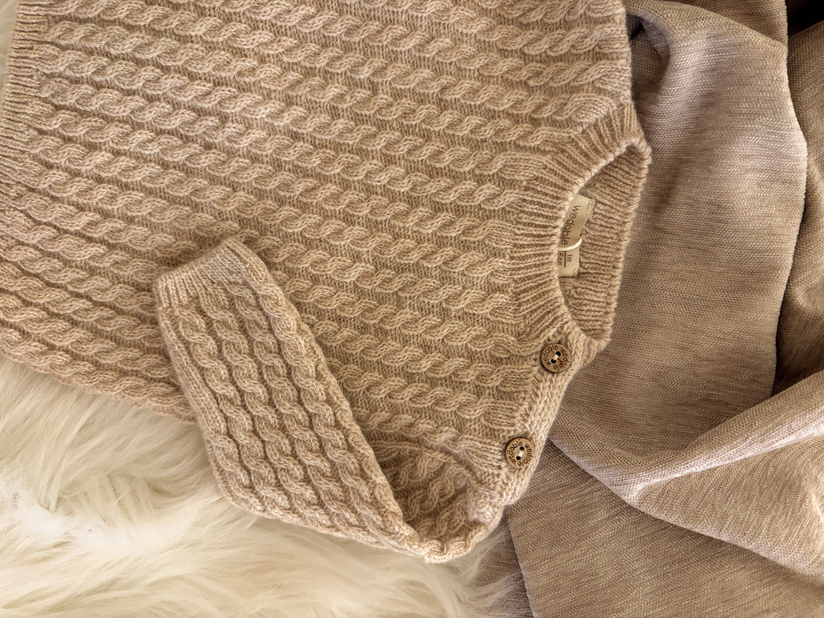 PULL | Louis BEIGE