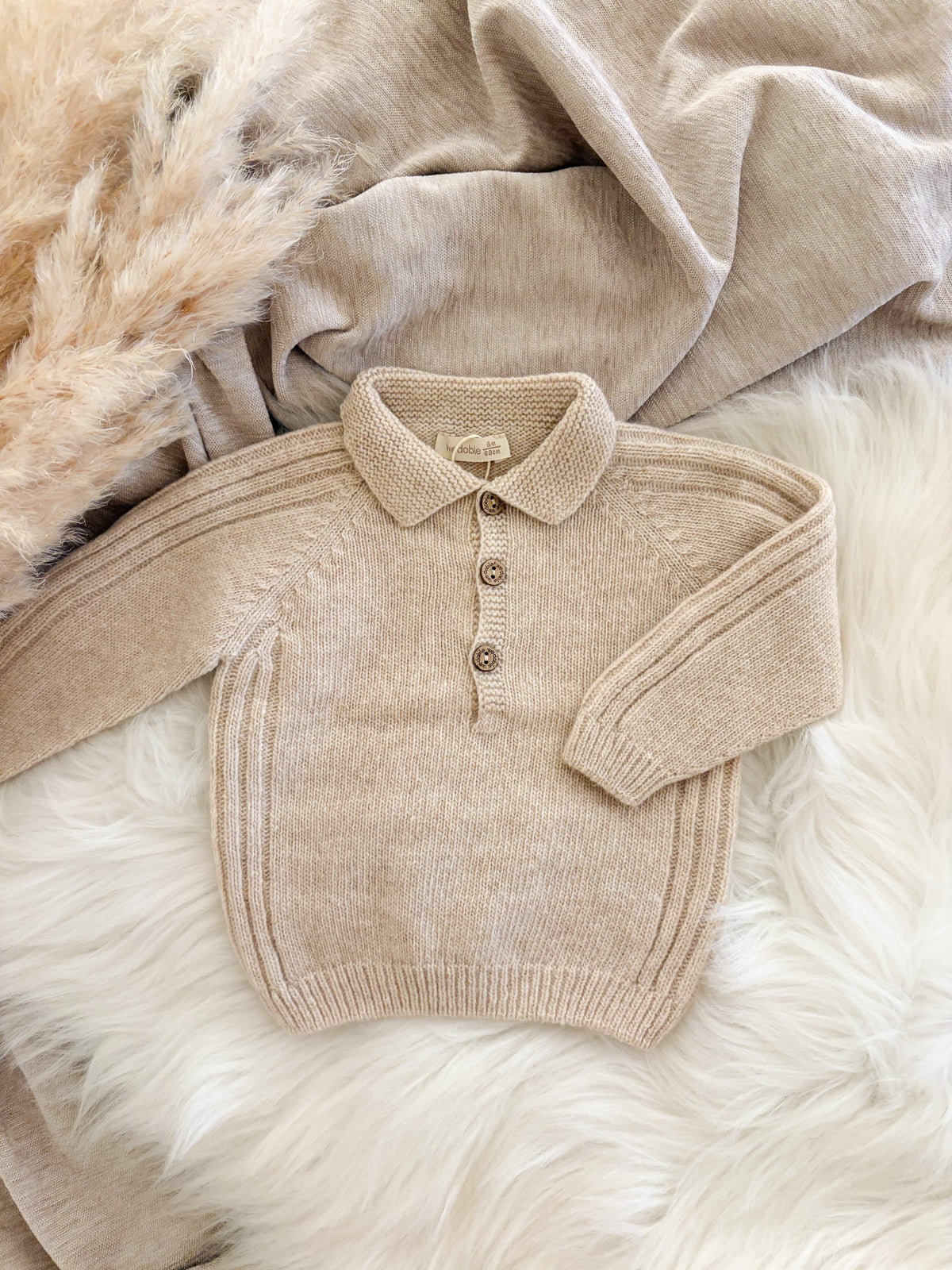 SWEATER | Louis BEIGE