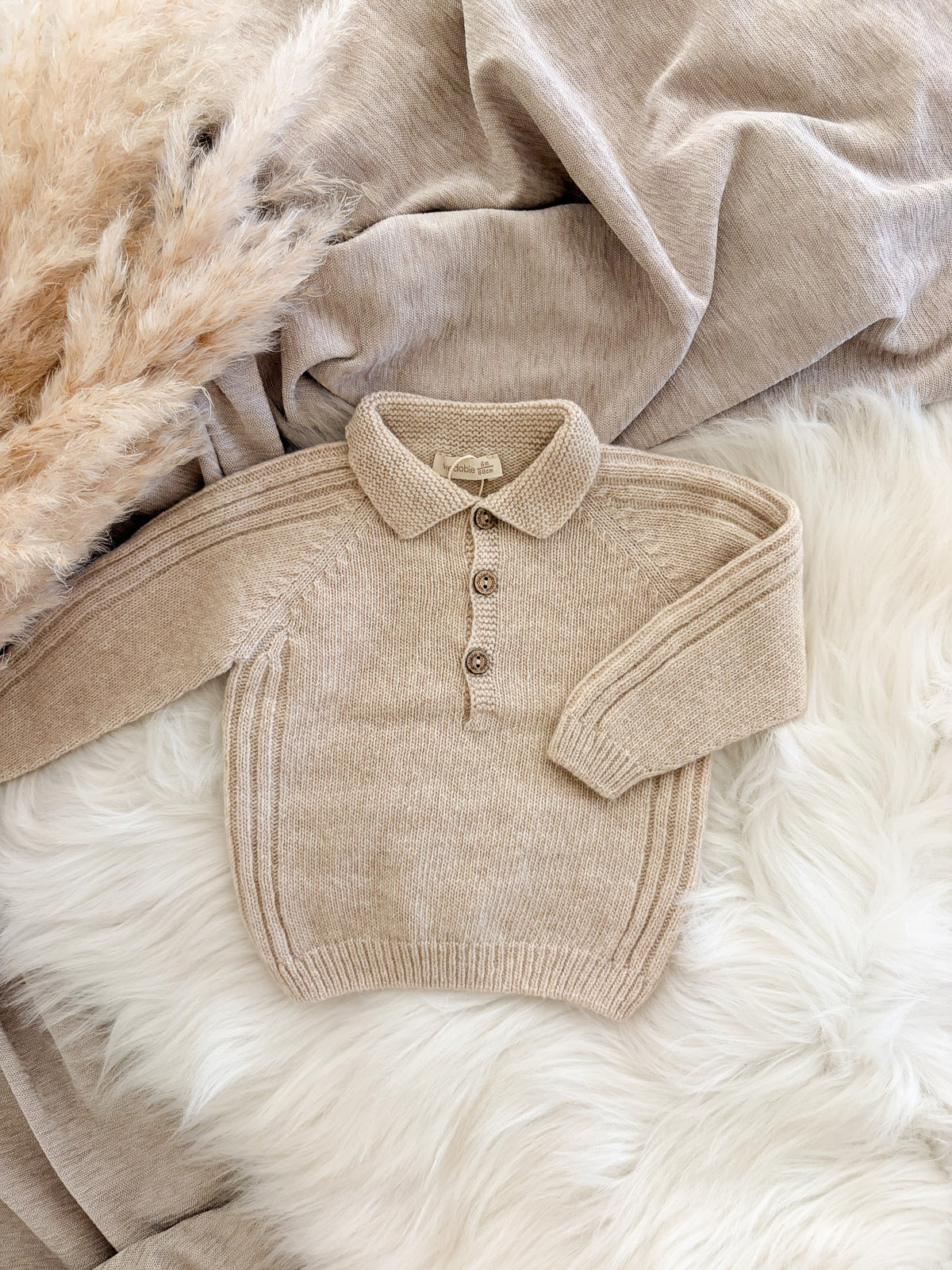 SWEATER | Louis BEIGE