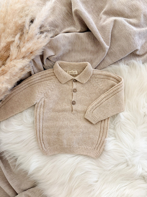 SWEATER | Louis BEIGE
