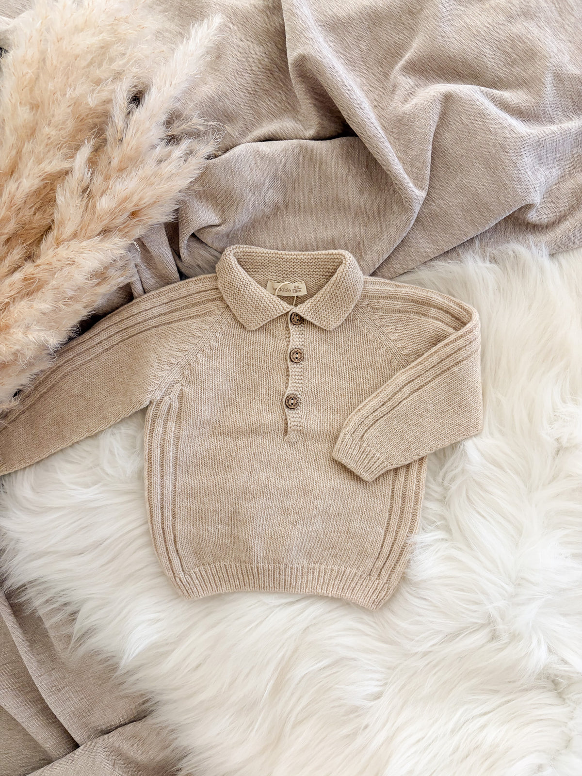 SWEATER | Louis BEIGE