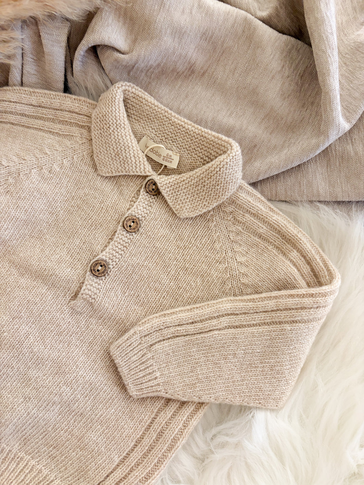 SWEATER | Louis BEIGE