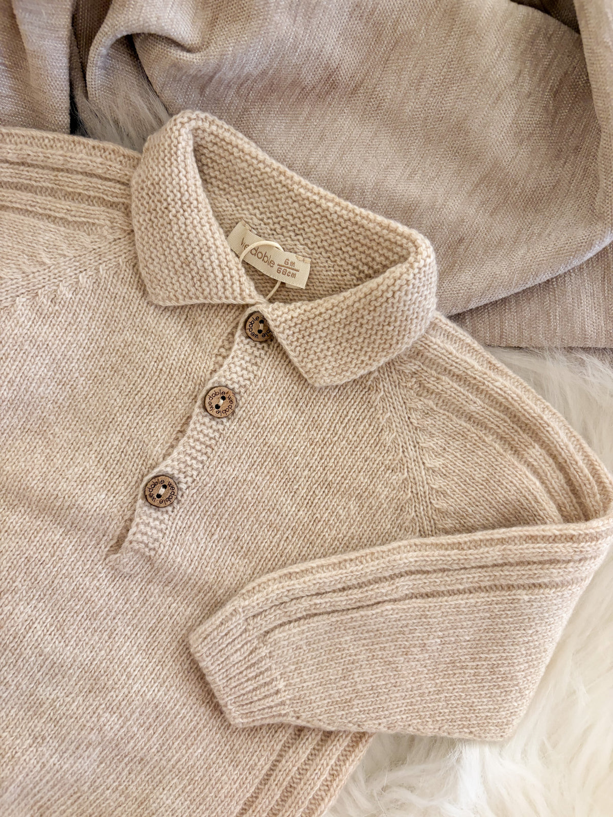 SWEATER | Louis BEIGE