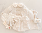 2-DELIGE SET | Doralee ECRU