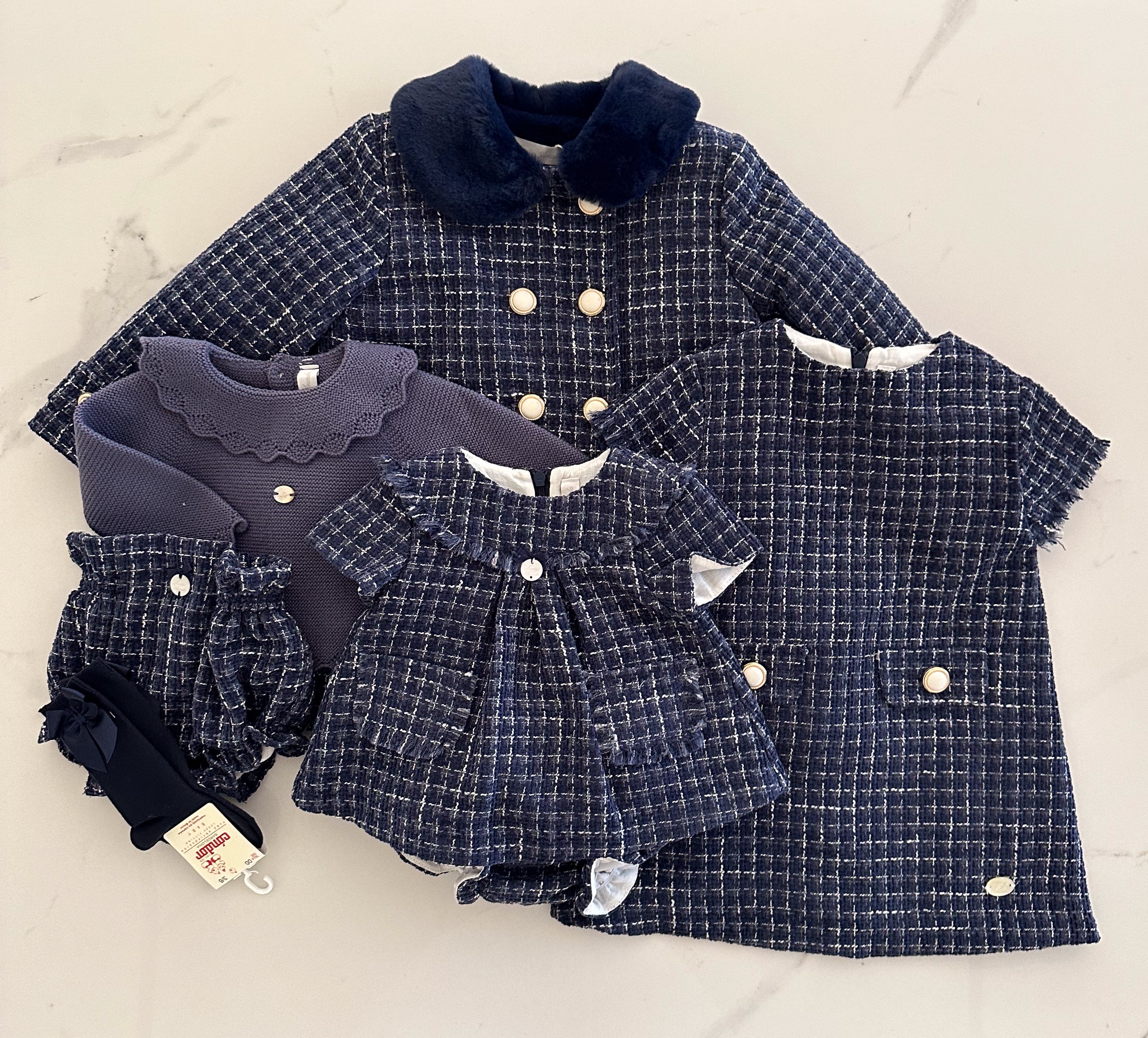 SET | Doralee BLAUW