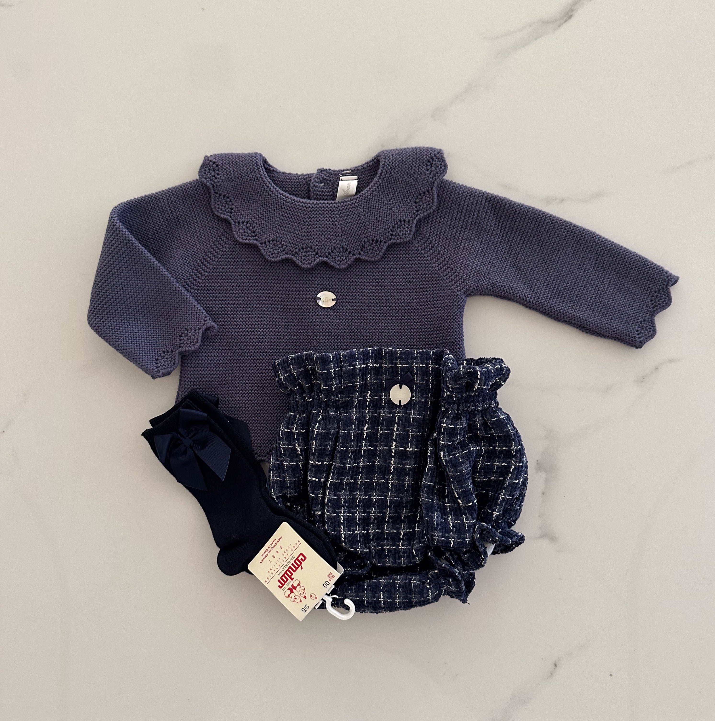 2-DELIGE SET | Doralee BLAUW