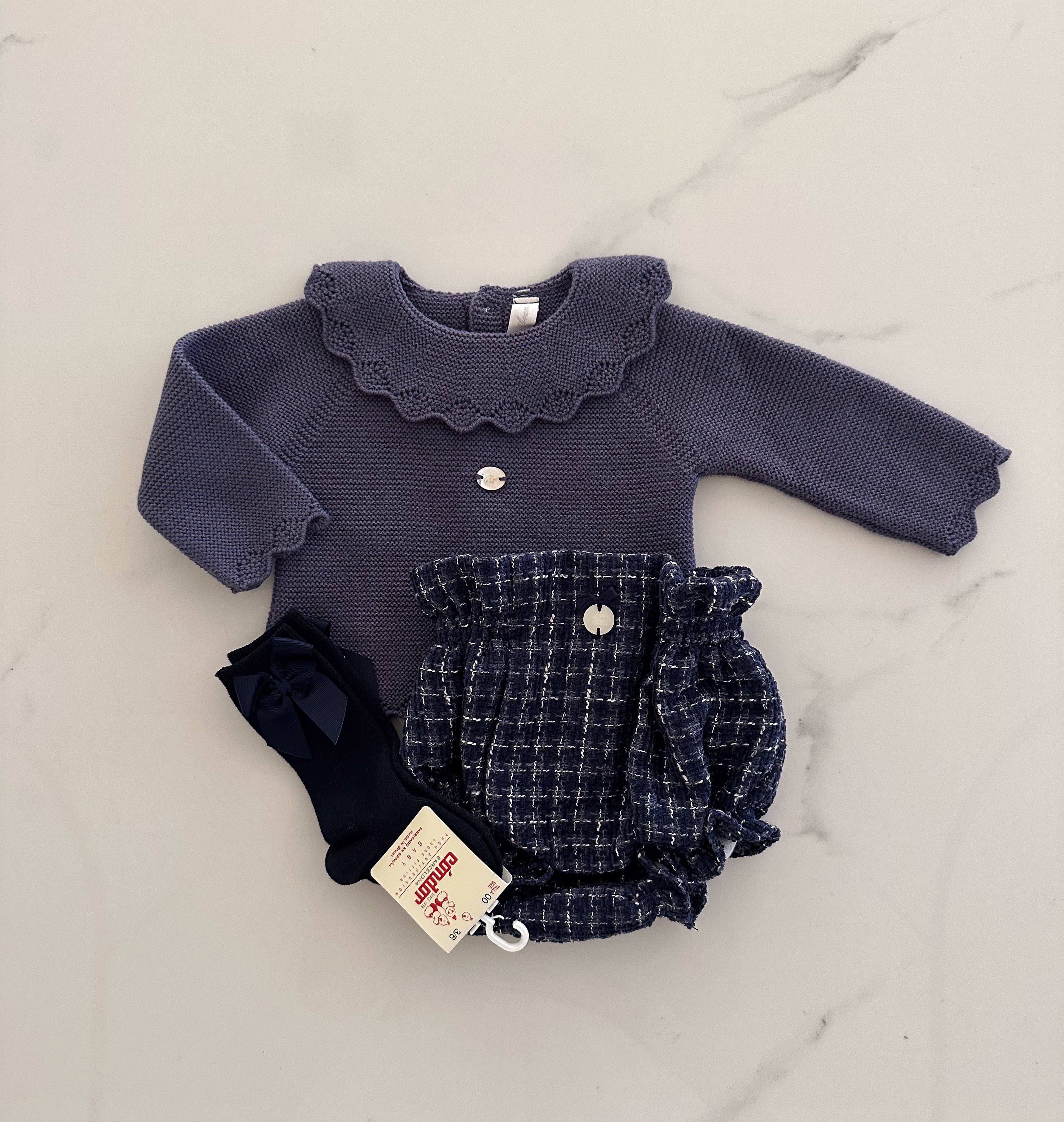 2-DELIGE SET | Doralee BLAUW