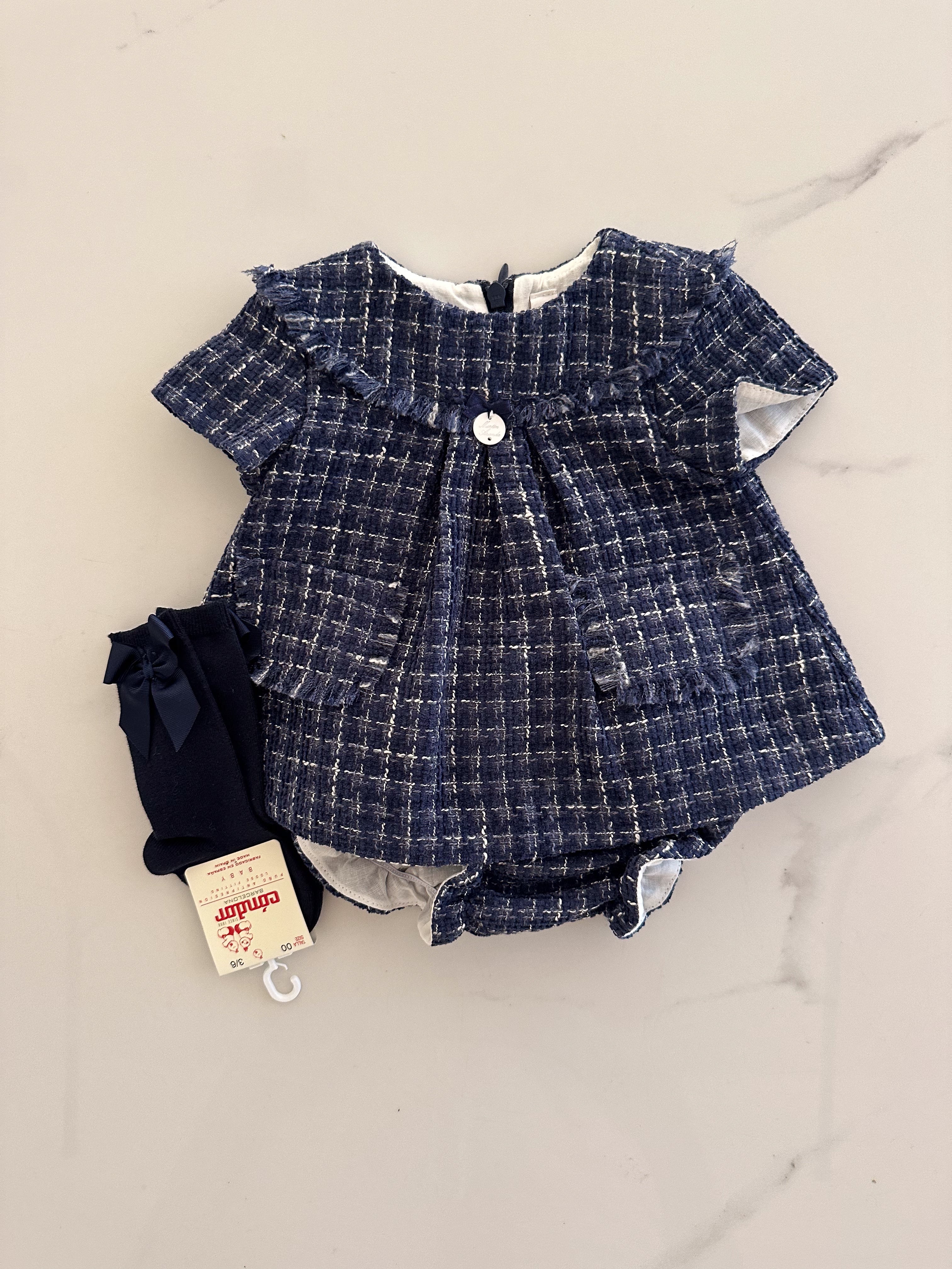 SET | Doralee BLAUW
