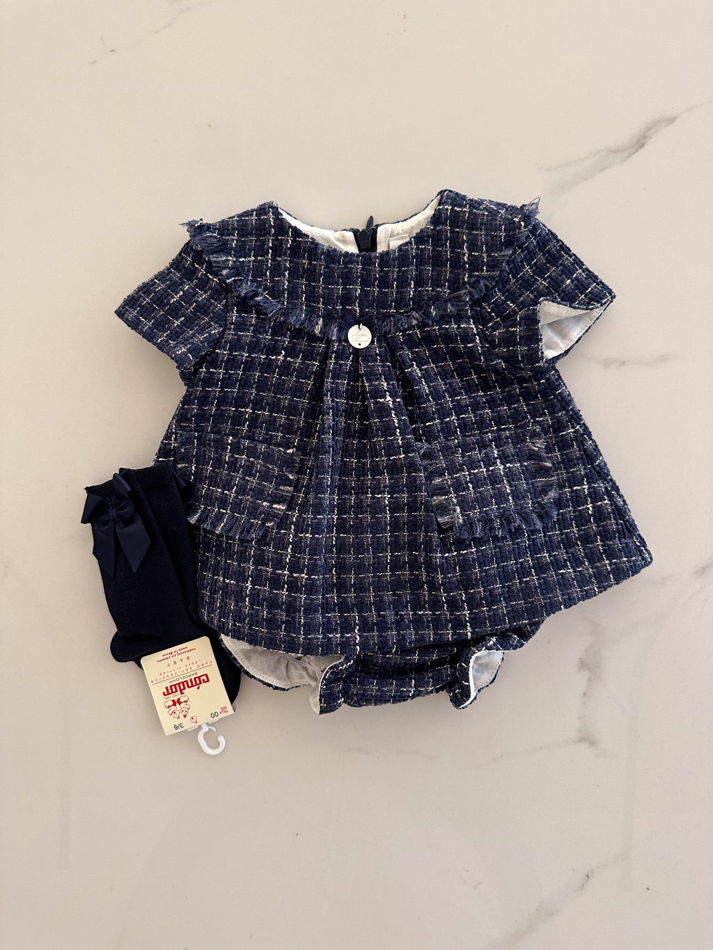 SET | Doralee BLAUW