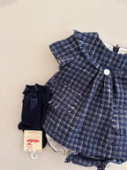 SET | Doralee BLAUW