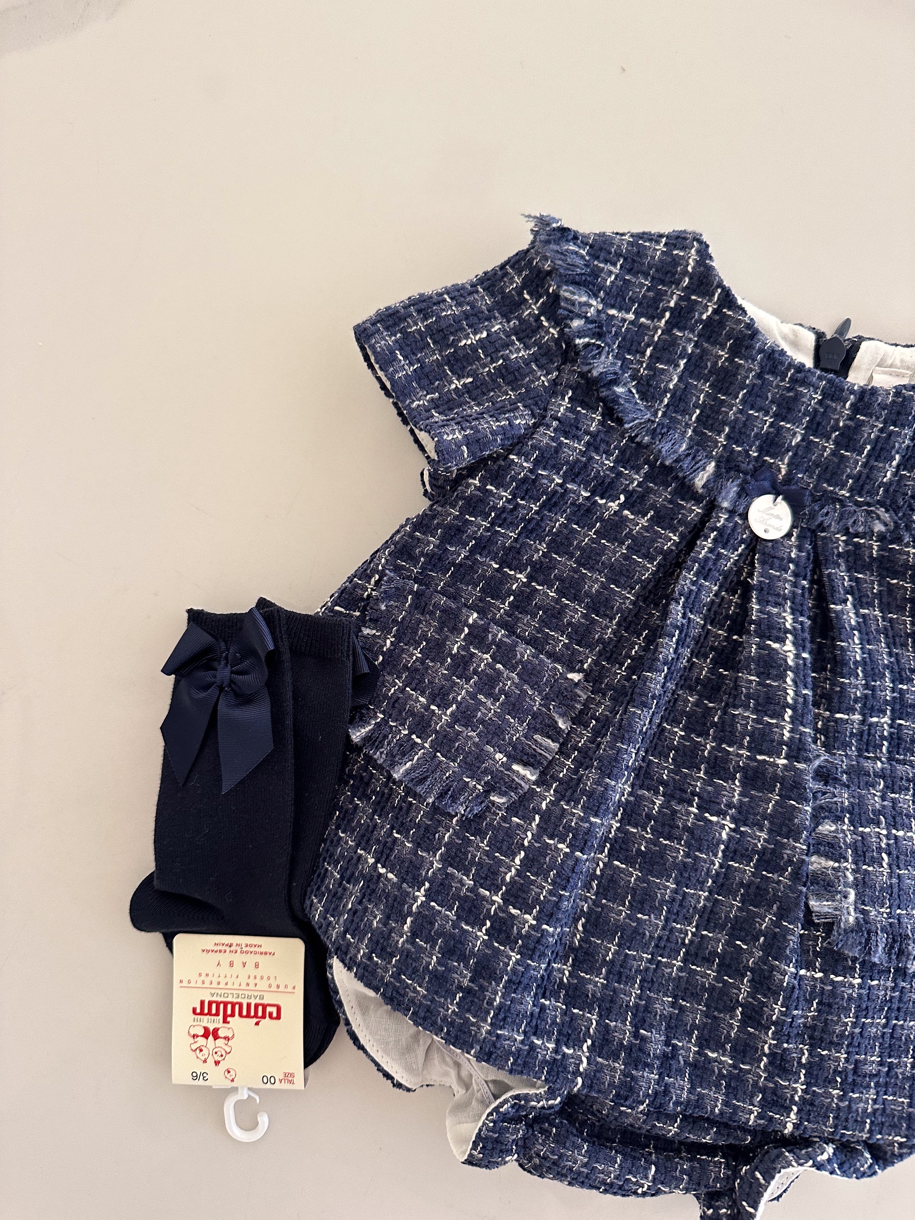 SET | Doralee BLAUW