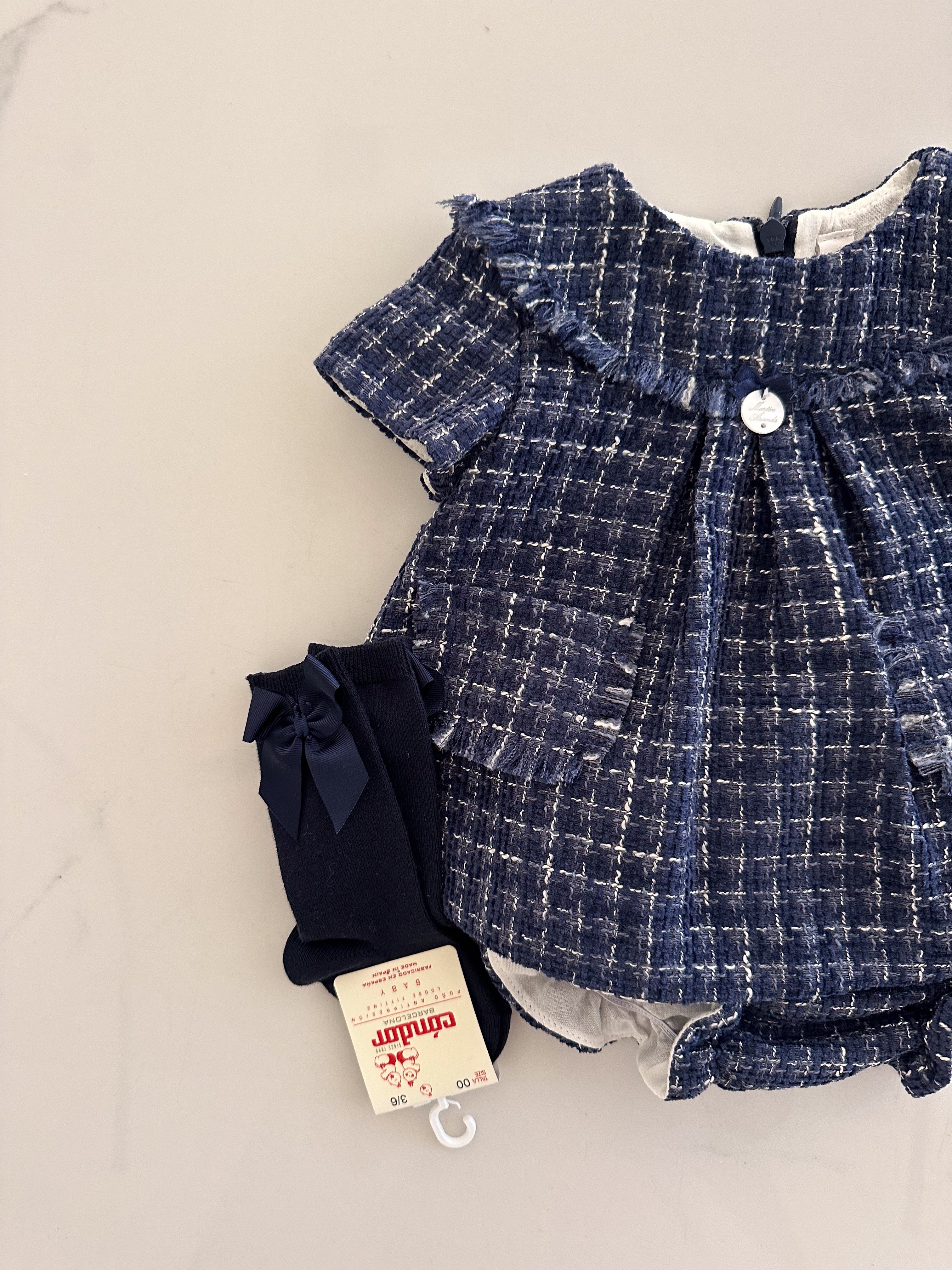 SET | Doralee BLAUW
