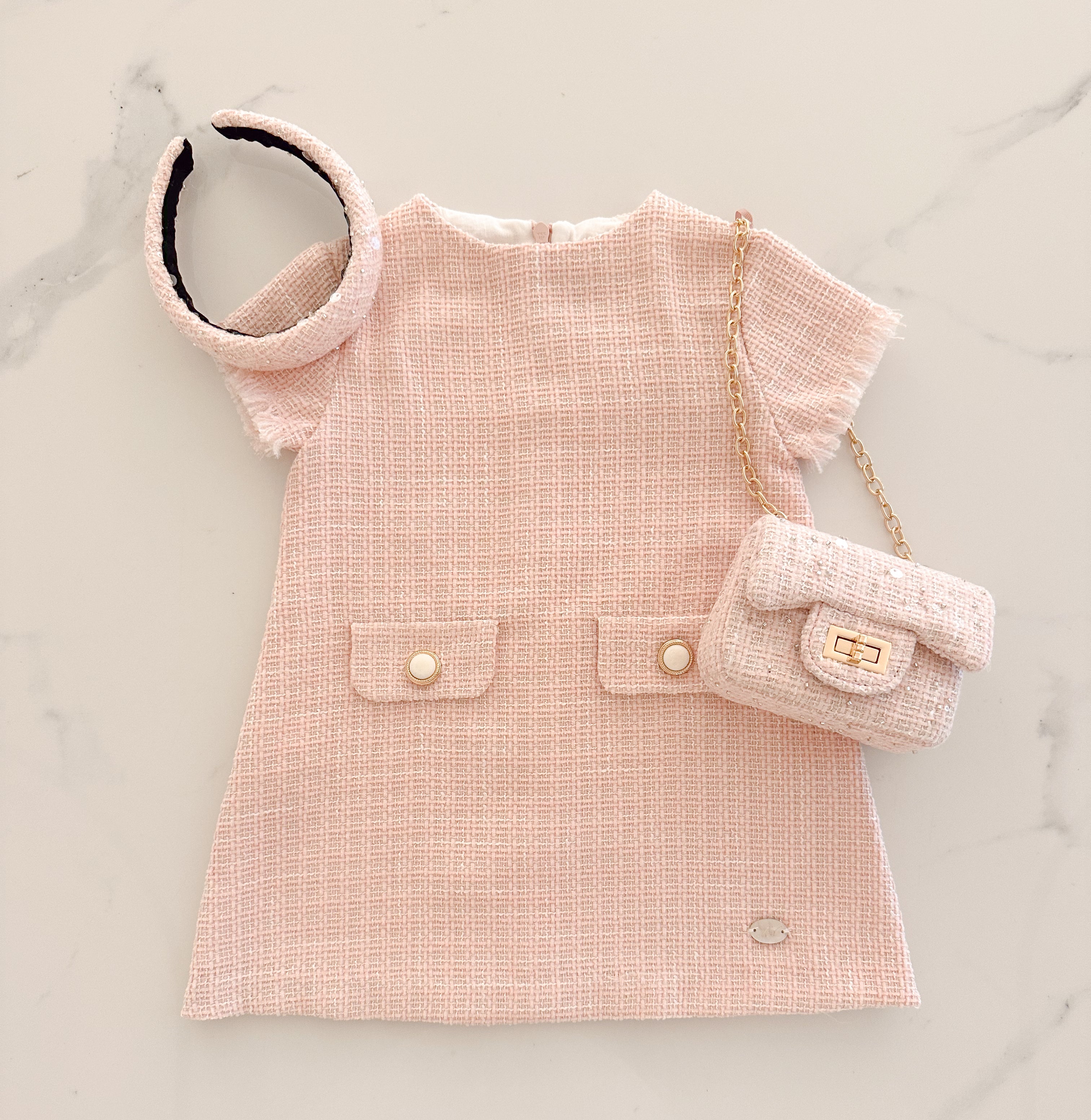 HANDTAS | met parels SMALL