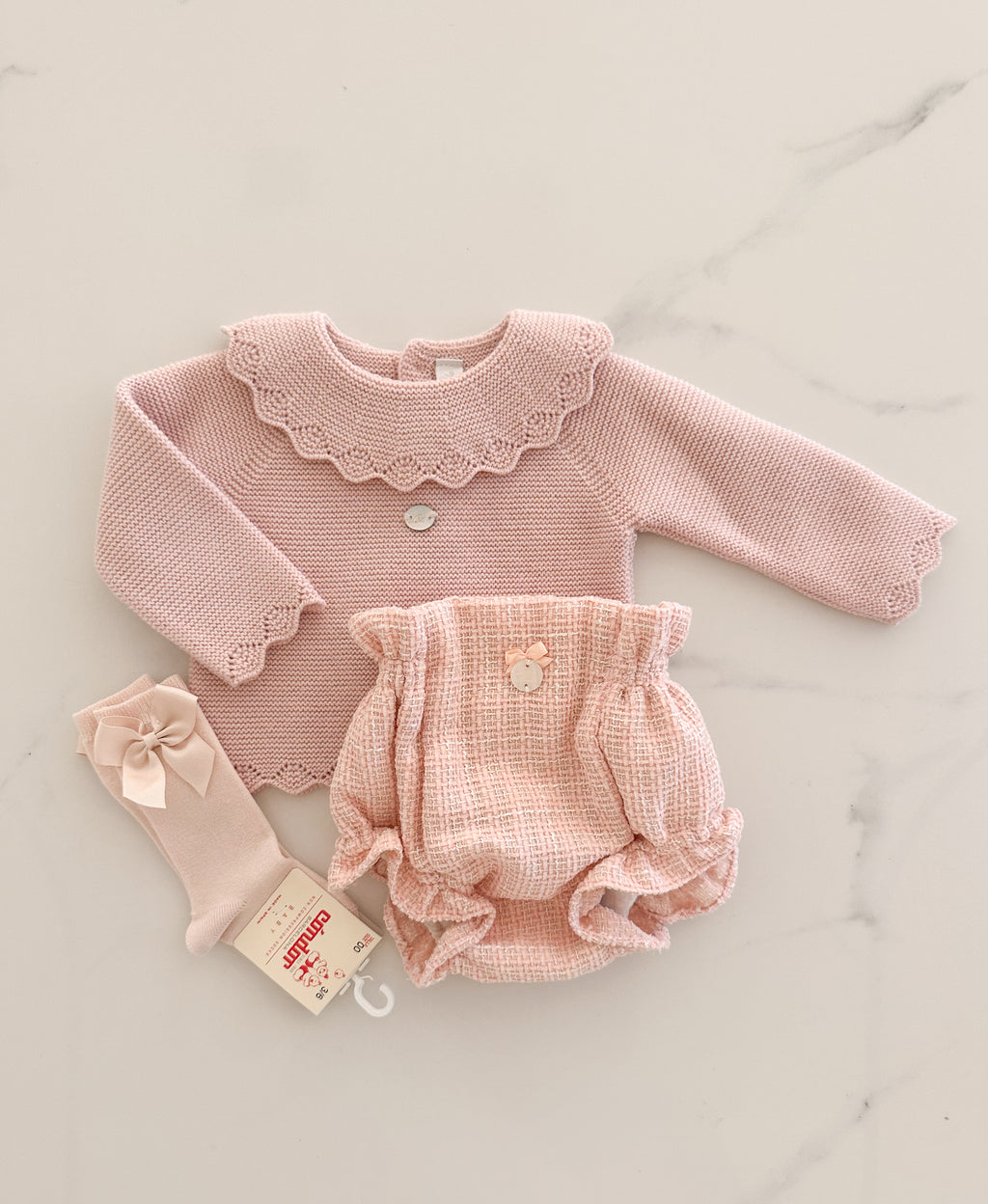 2-DELIGE SET | Doralee ROZE
