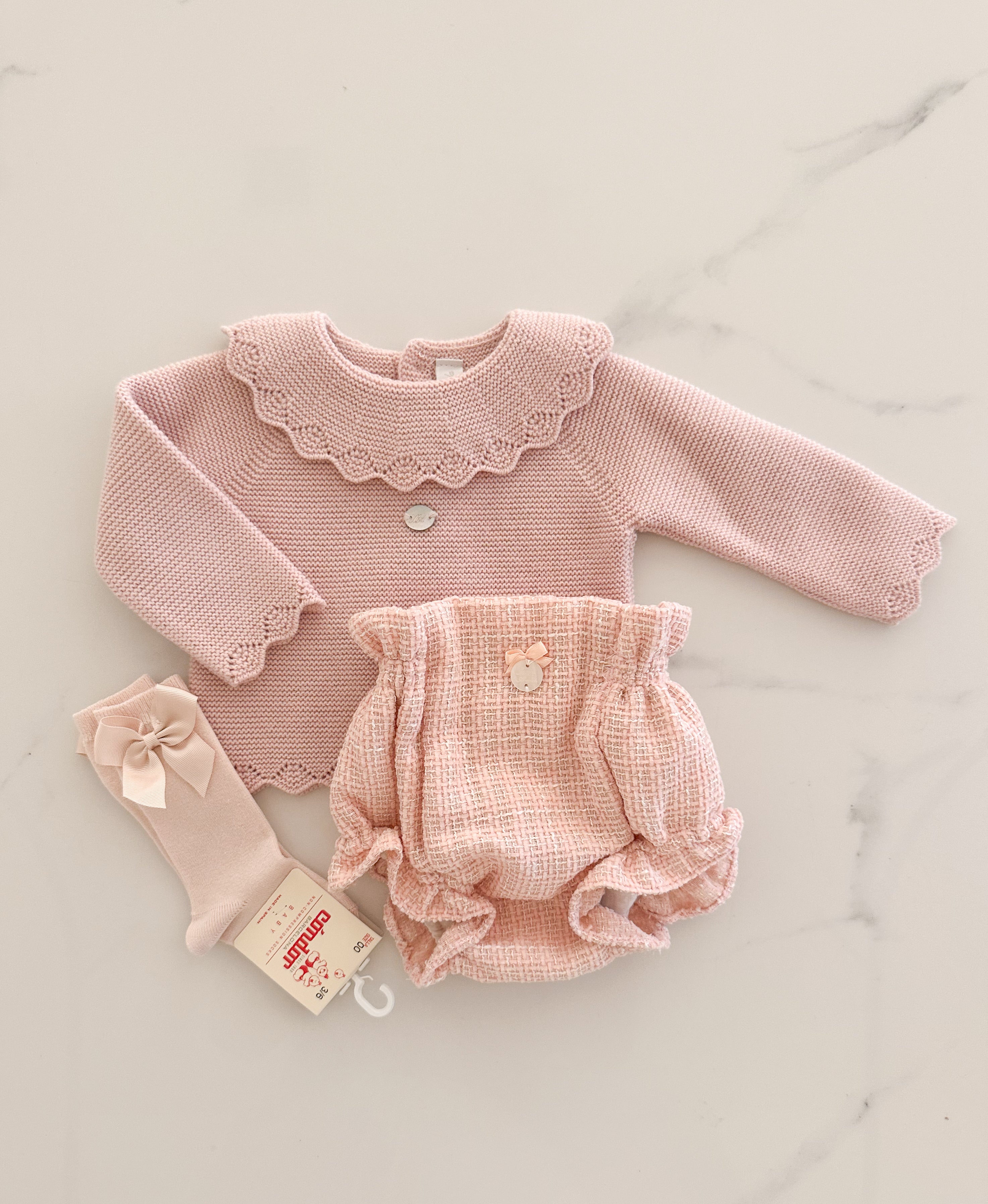 2-DELIGE SET | Doralee ROZE