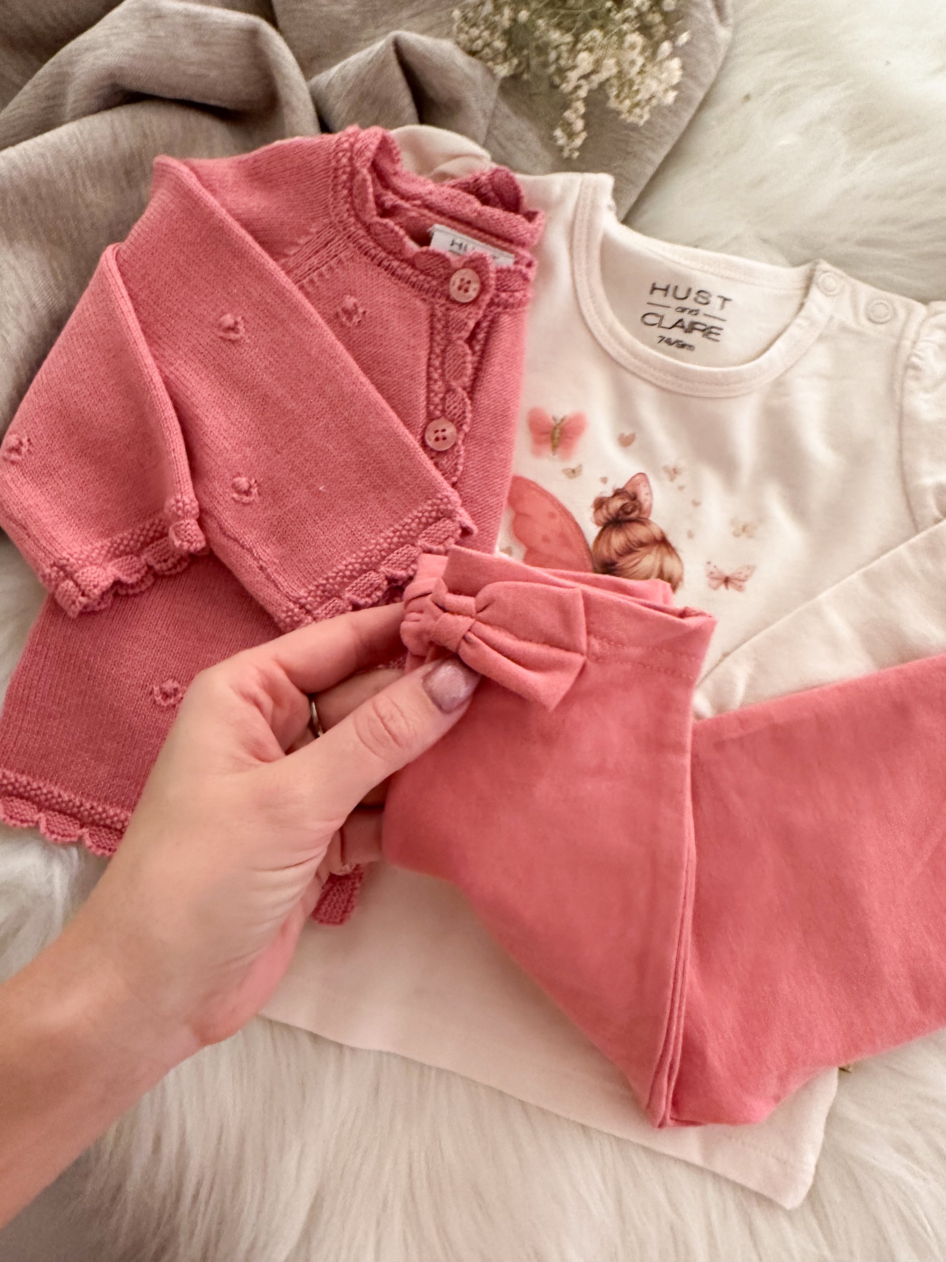 LEGGING | Allie framboos