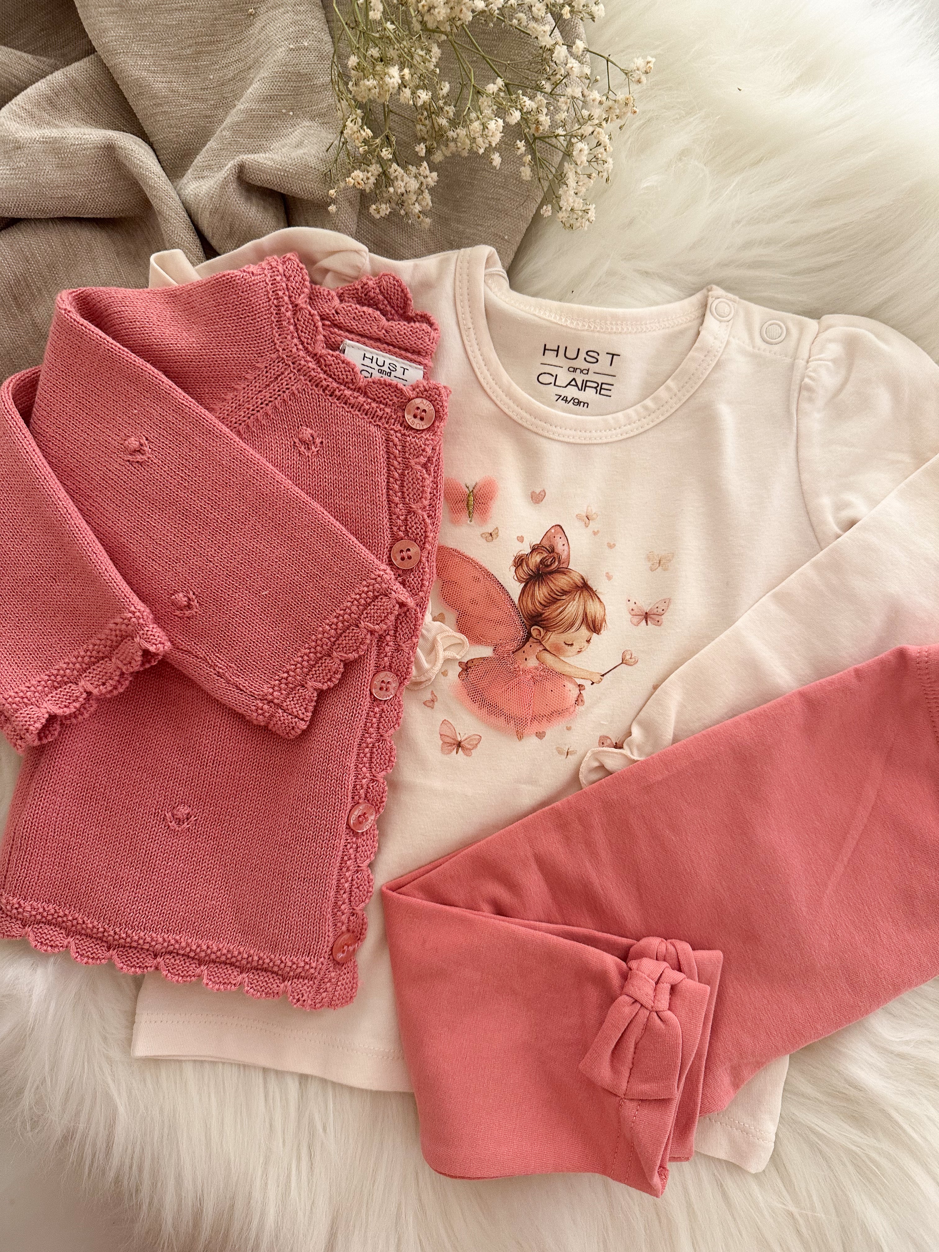 LEGGING | Allie framboos