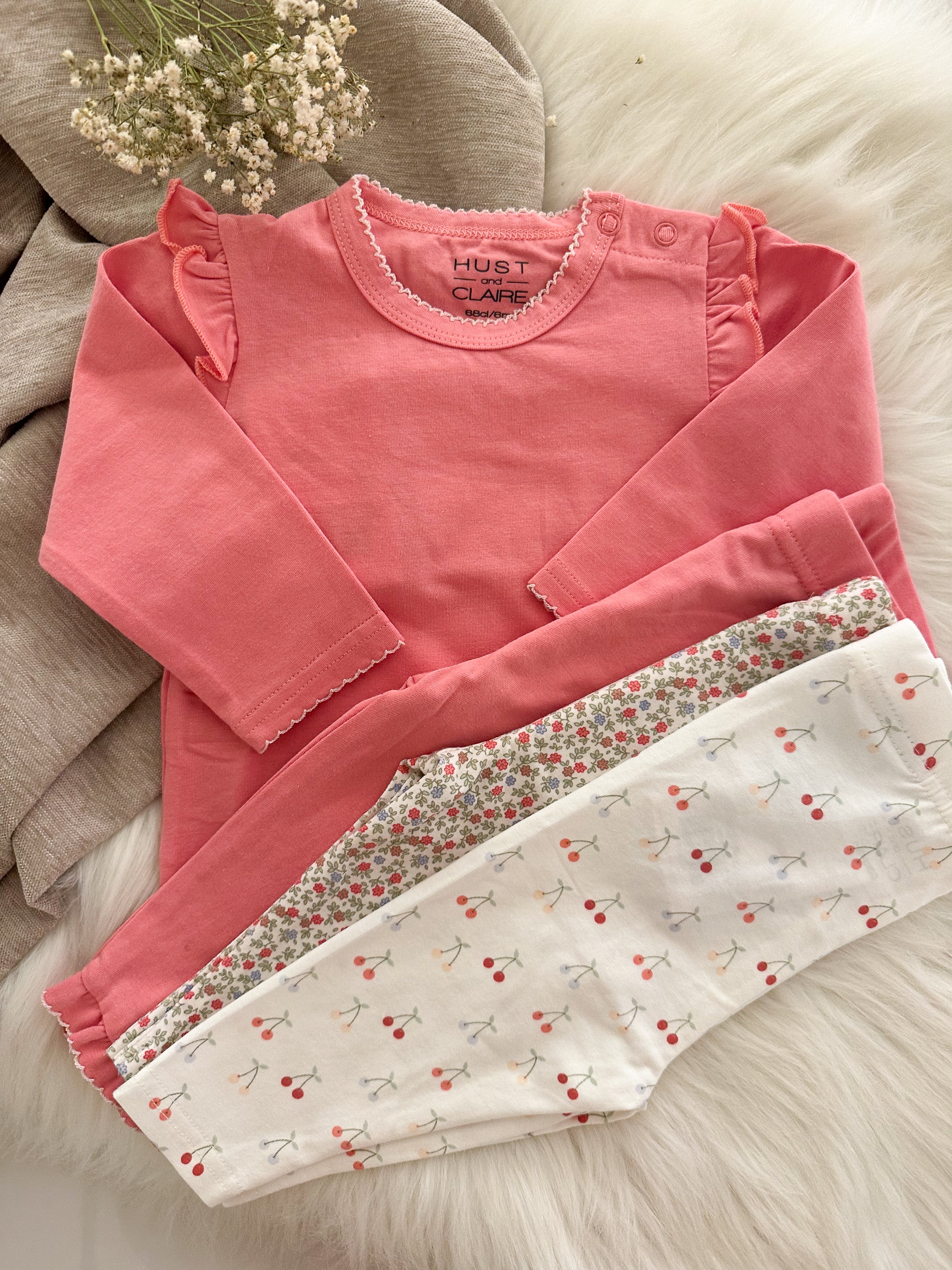 T-SHIRT | Robyn framboos