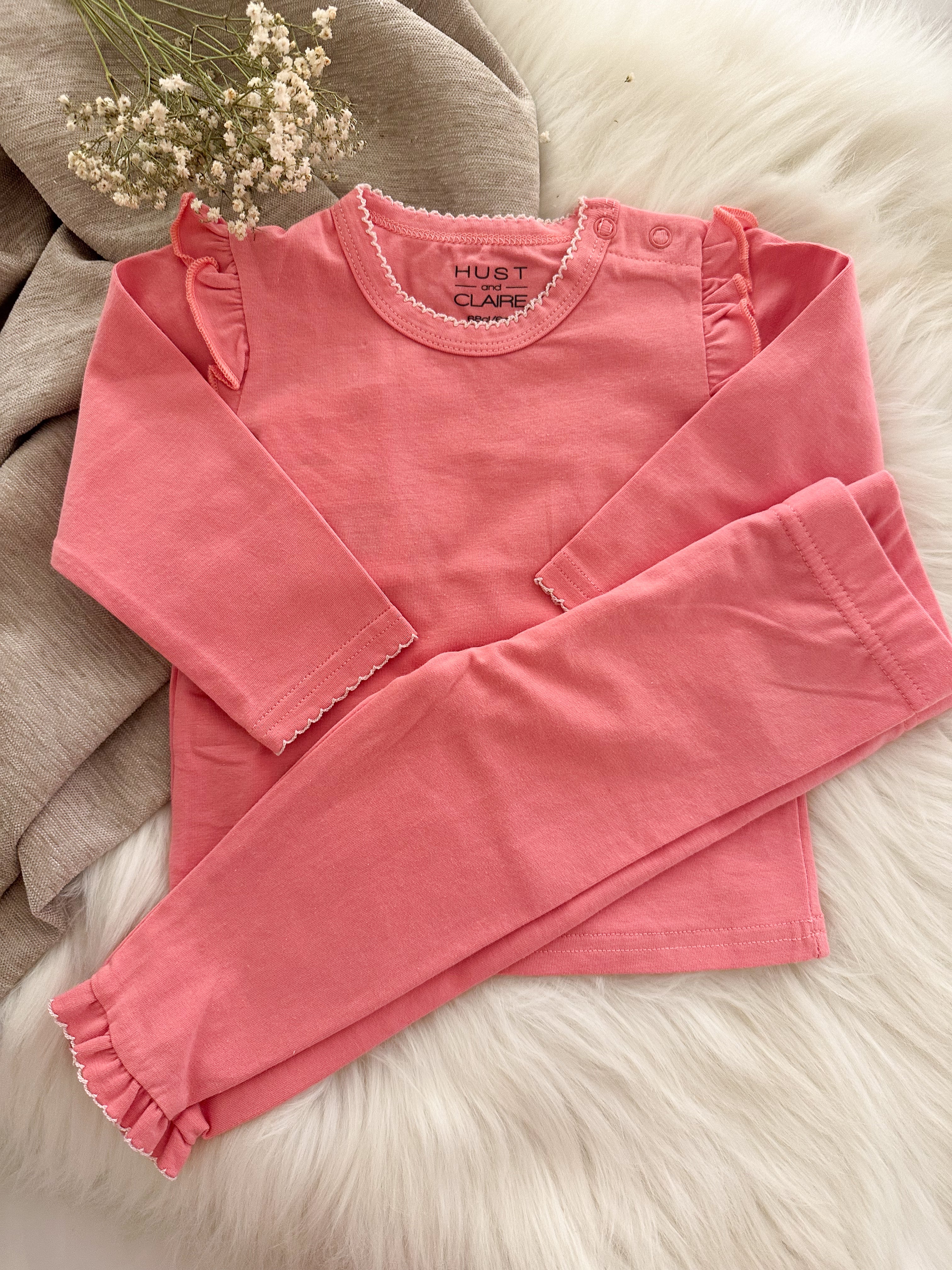 T-SHIRT | Robyn framboos