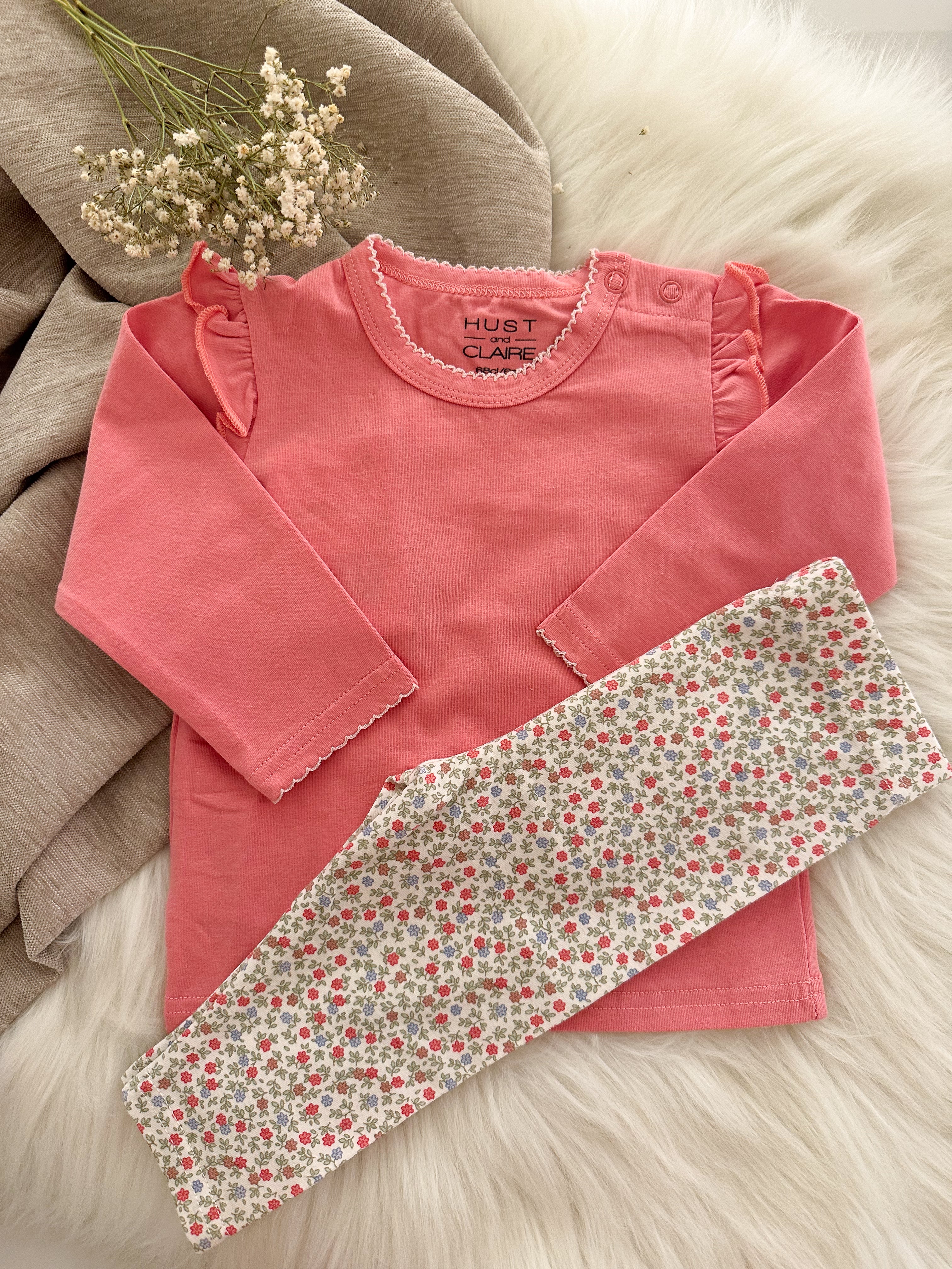 T-SHIRT | Robyn framboos