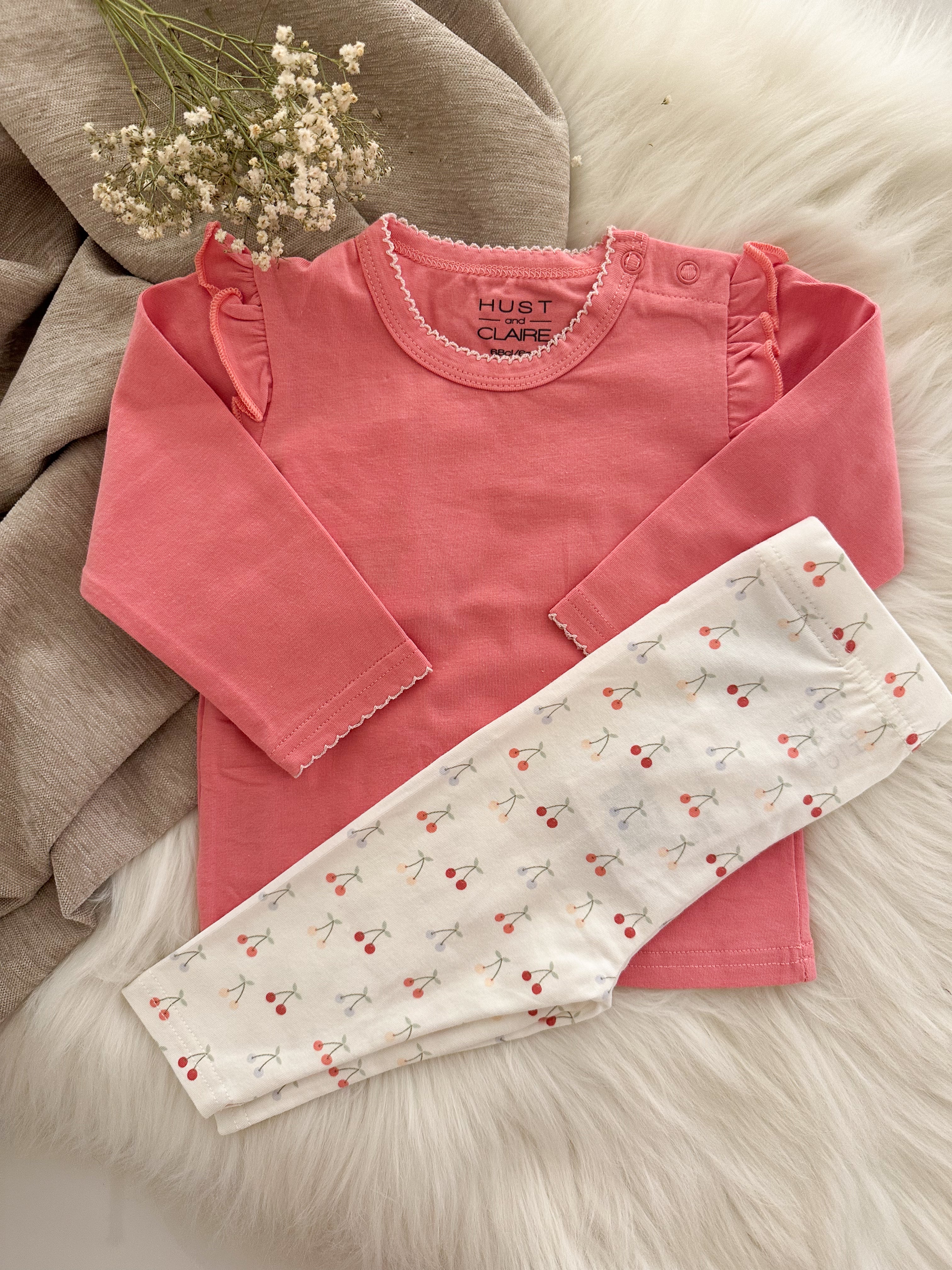 T-SHIRT | Robyn framboos