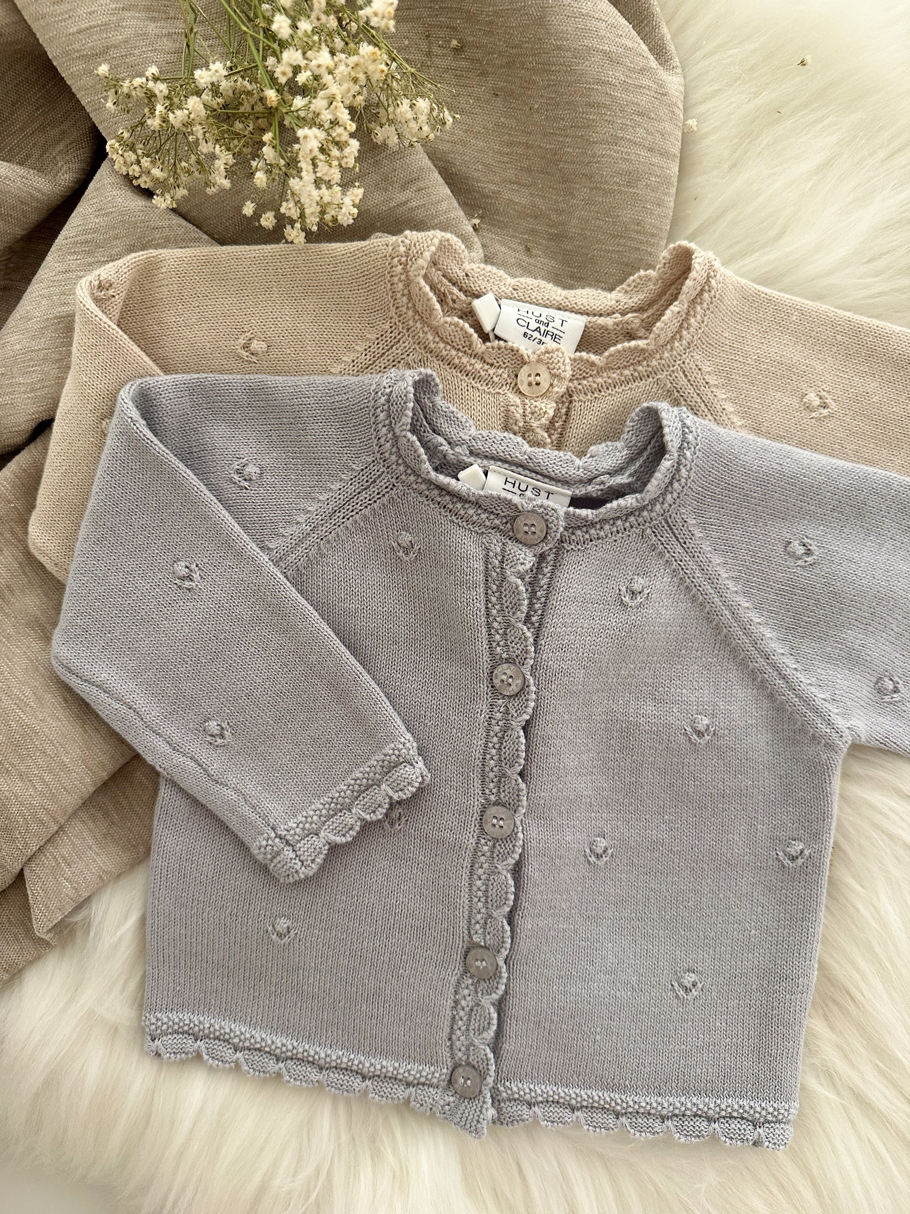 CARDIGAN | Allie blauw