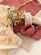 CARDIGAN | Celia TERRACOTTA