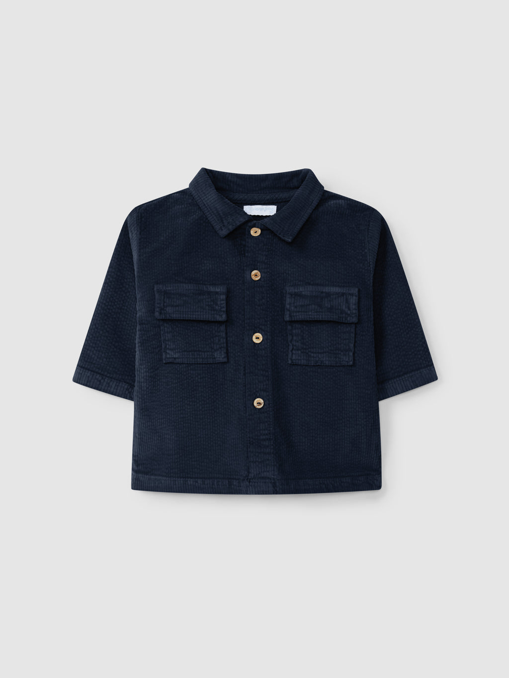 HEMD | Ike MARINEBLAUW