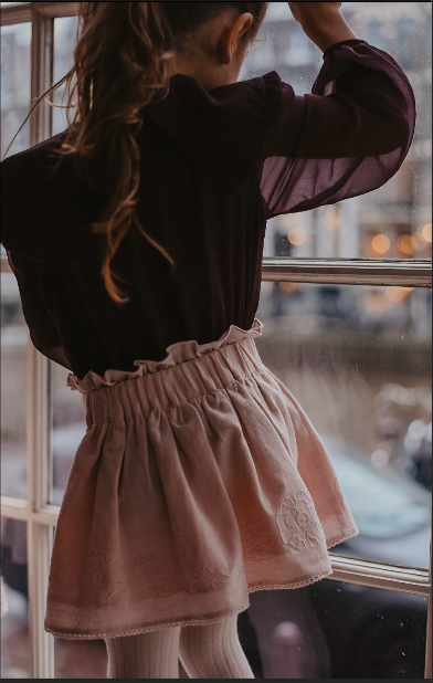 BLOUSE | Lune BORDEAUX