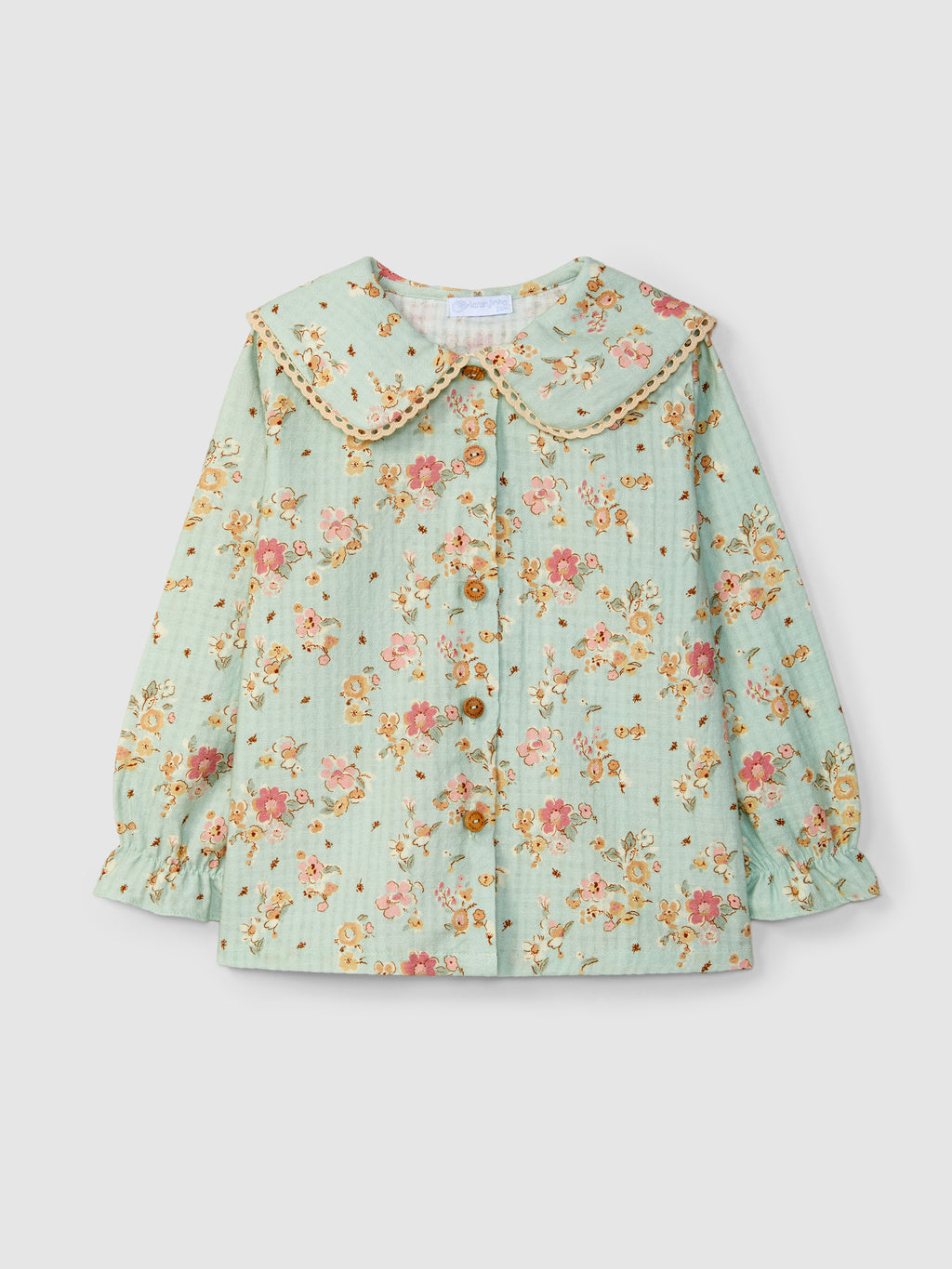 BLOUSE | Magalie Lichtblauw