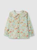 BLOUSE | Magalie Lichtblauw