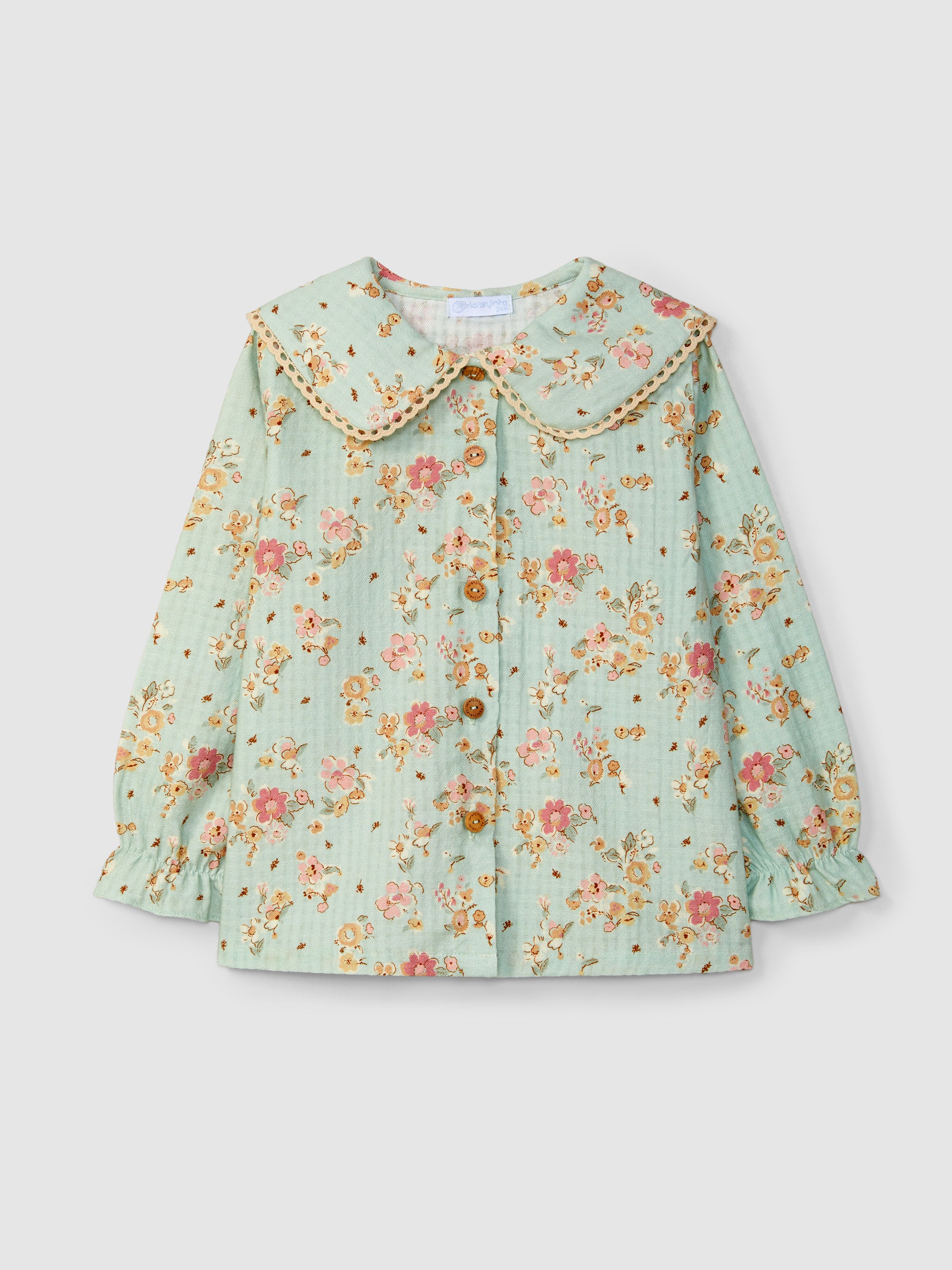 BLOUSE | Magalie Lichtblauw