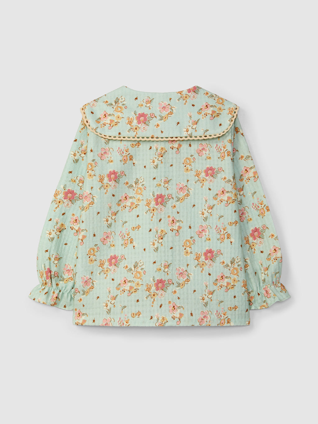 BLOUSE | Magalie Lichtblauw