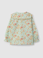 BLOUSE | Magalie Lichtblauw