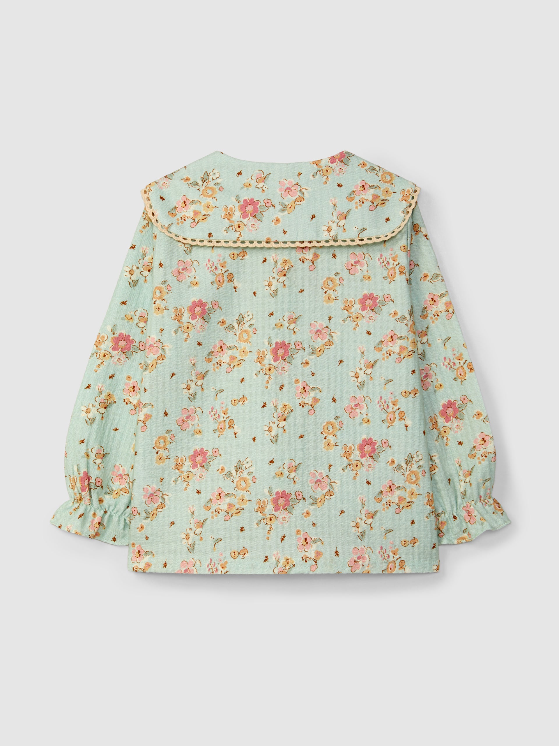 BLOUSE | Magalie Lichtblauw