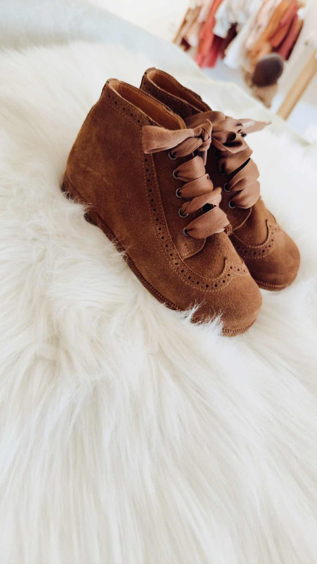 schoenen/caleb donkerbruin 29