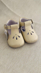 schoenen / aukje beige