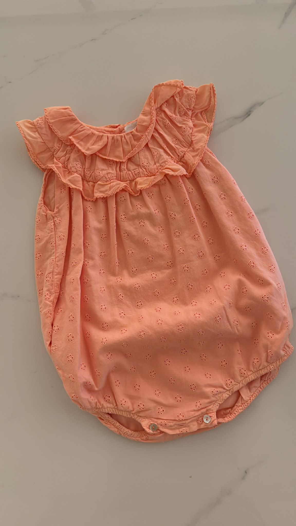 PRELOVED /bodysuit laranjinha