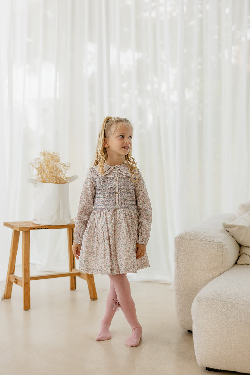 Babyphine – Jurk Aylin roze