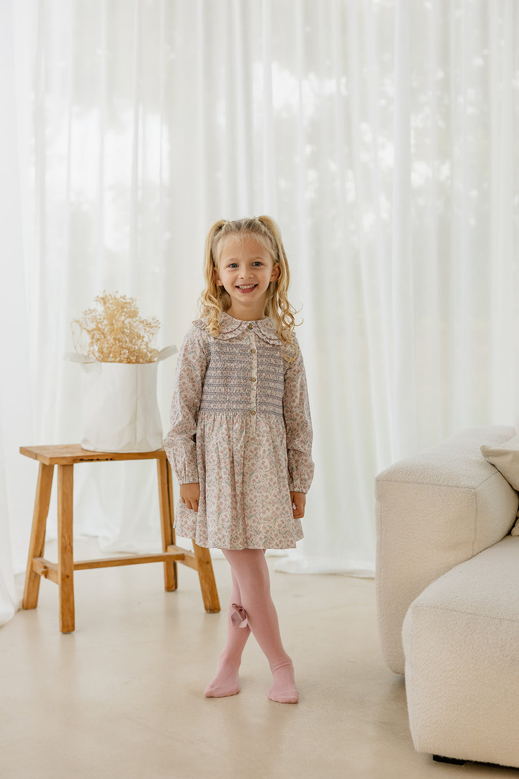 Babyphine – Jurk Aylin roze