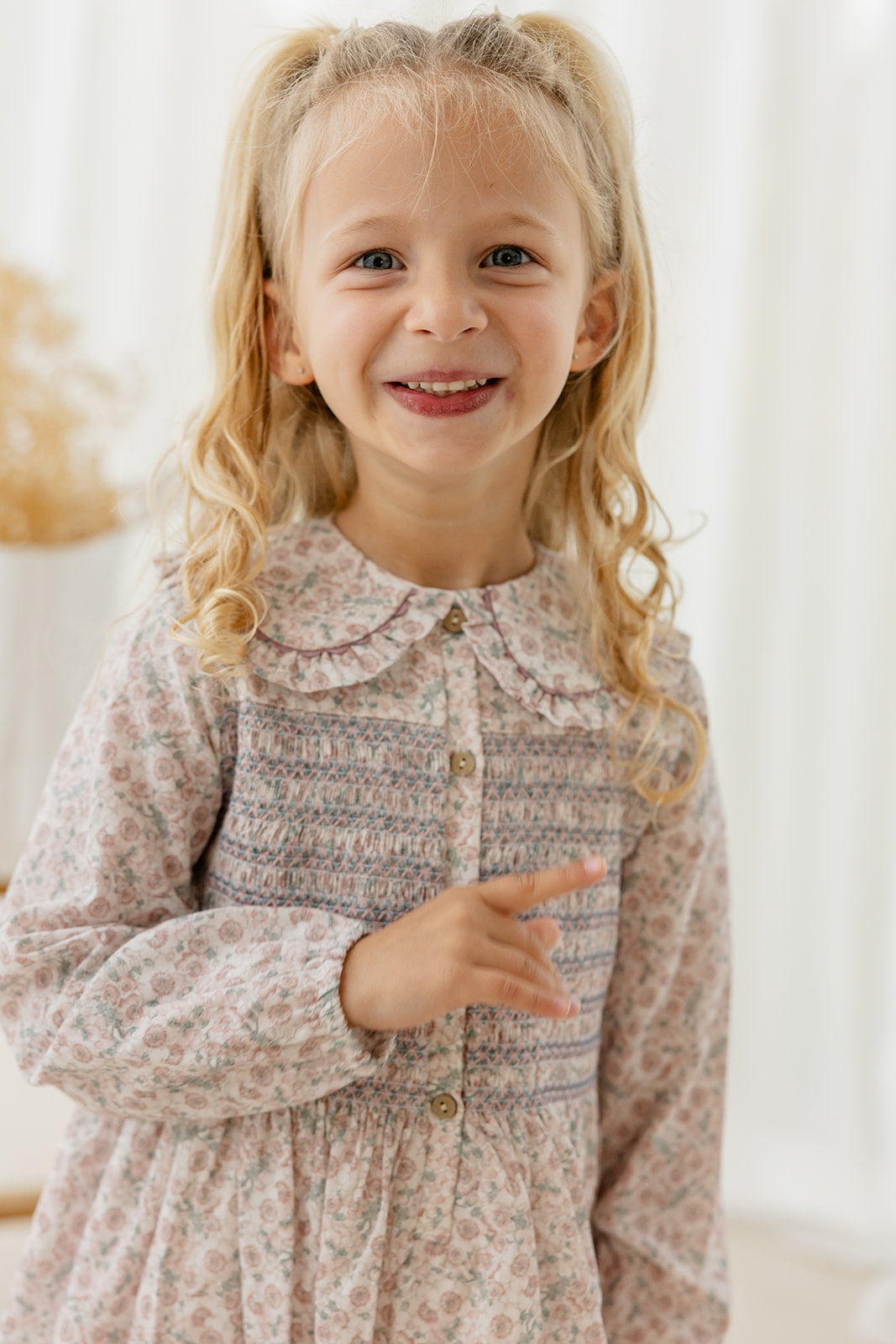 Babyphine – Jurk Aylin roze