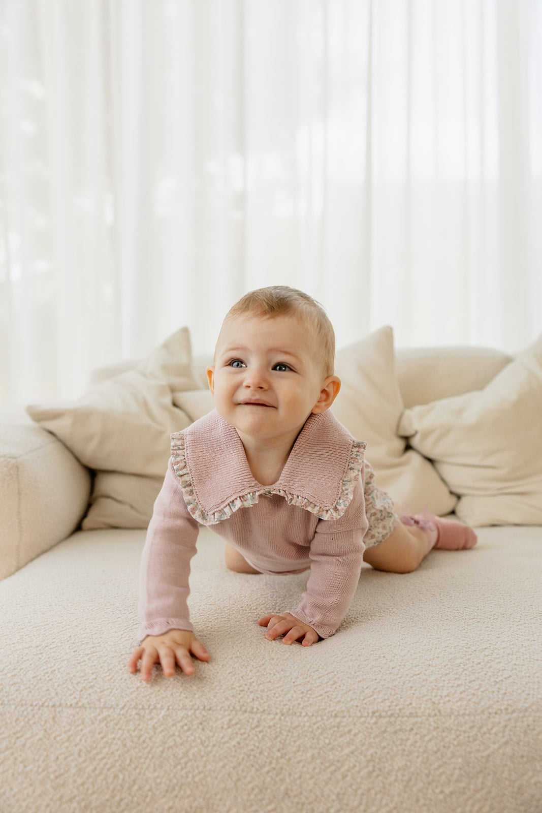 Babyphine – Set Juna roze